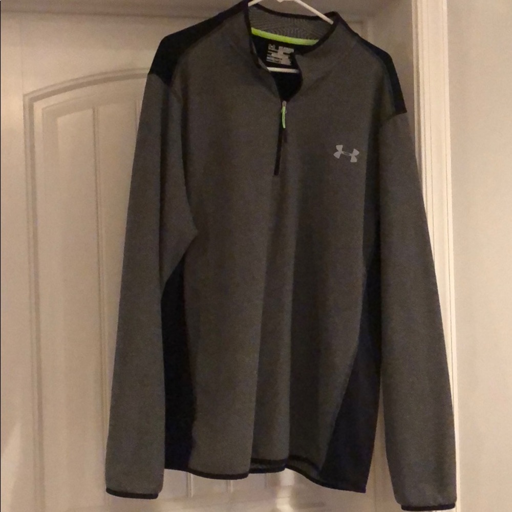 Under Armour half zip jacket